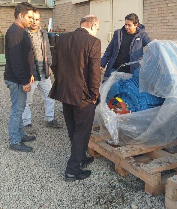 بازدید مدیر تامین نیروگاه سیکل ترکیبی پره سر گیلان از مجموعه روشن صنعت و بررسی توسعه مشارکت